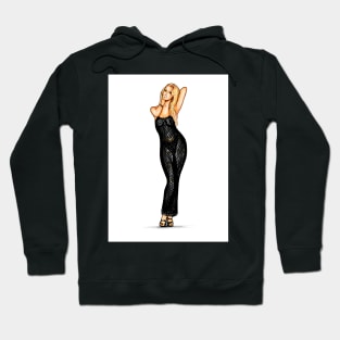 Claudia Schiffer Hoodie